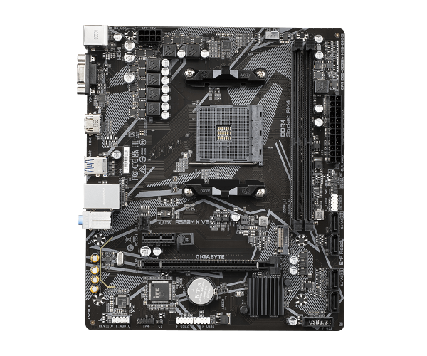 לוח אם Gigabyte A520M K V2 1.1