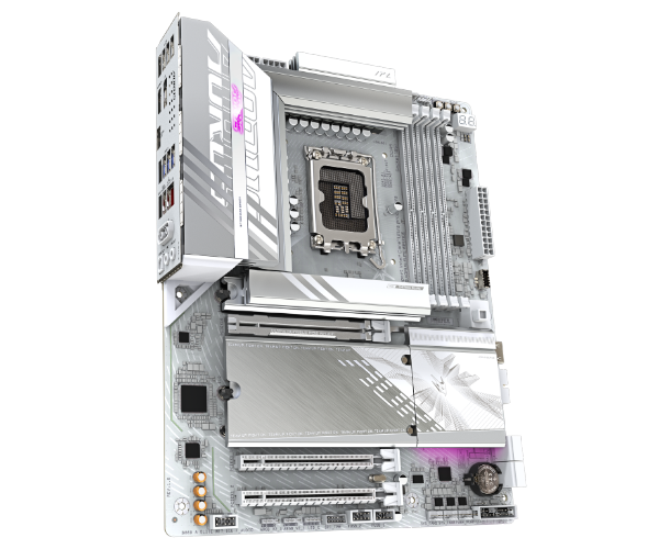 לוח אם Gigabyte B860 AORUS ELITE WIFI7 ICE