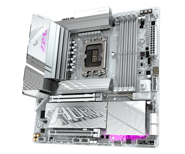 Материнская плата Gigabyte Z890M AORUS ELITE WIFI7 ICE