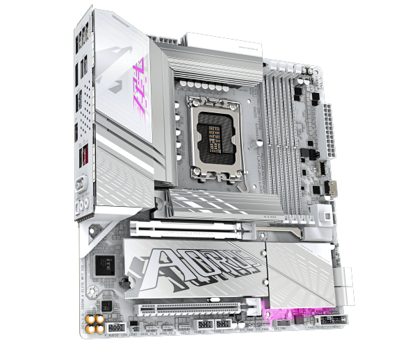 Материнская плата Gigabyte Z890M AORUS ELITE WIFI7 ICE