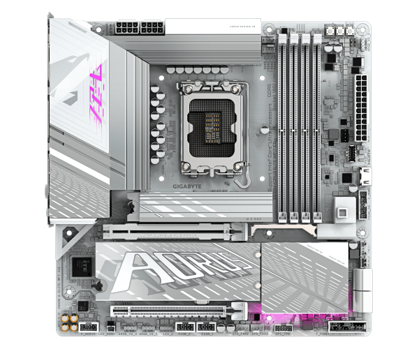 Материнская плата Gigabyte Z890M AORUS ELITE WIFI7 ICE