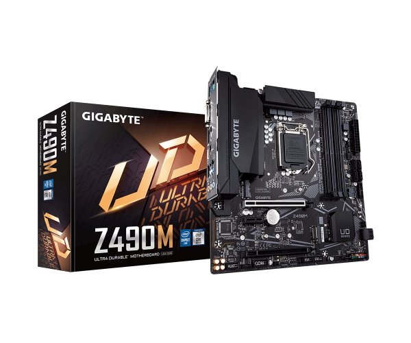 לוח אם מחודש Gigabyte Z490M