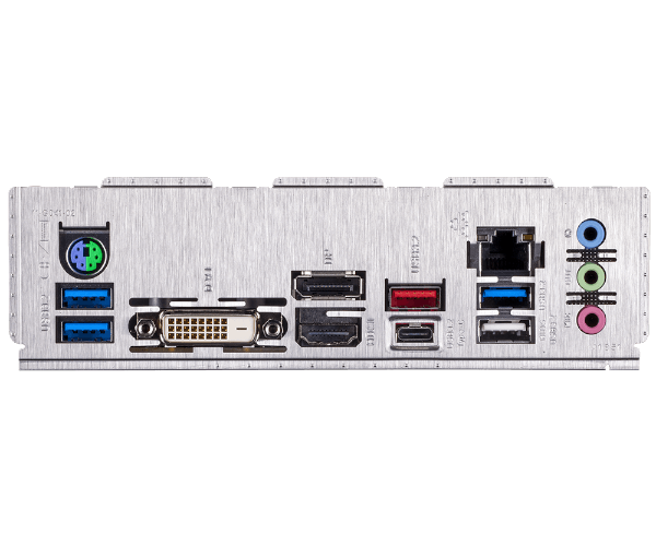 Восстановленная материнская плата Gigabyte Z490M