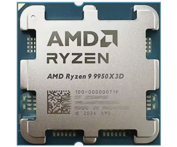 מעבד AMD Ryzen 9 Ryzen 9 9950X3D