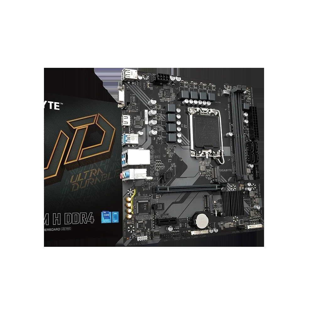לוח אם Gigabyte B760M H DDR4