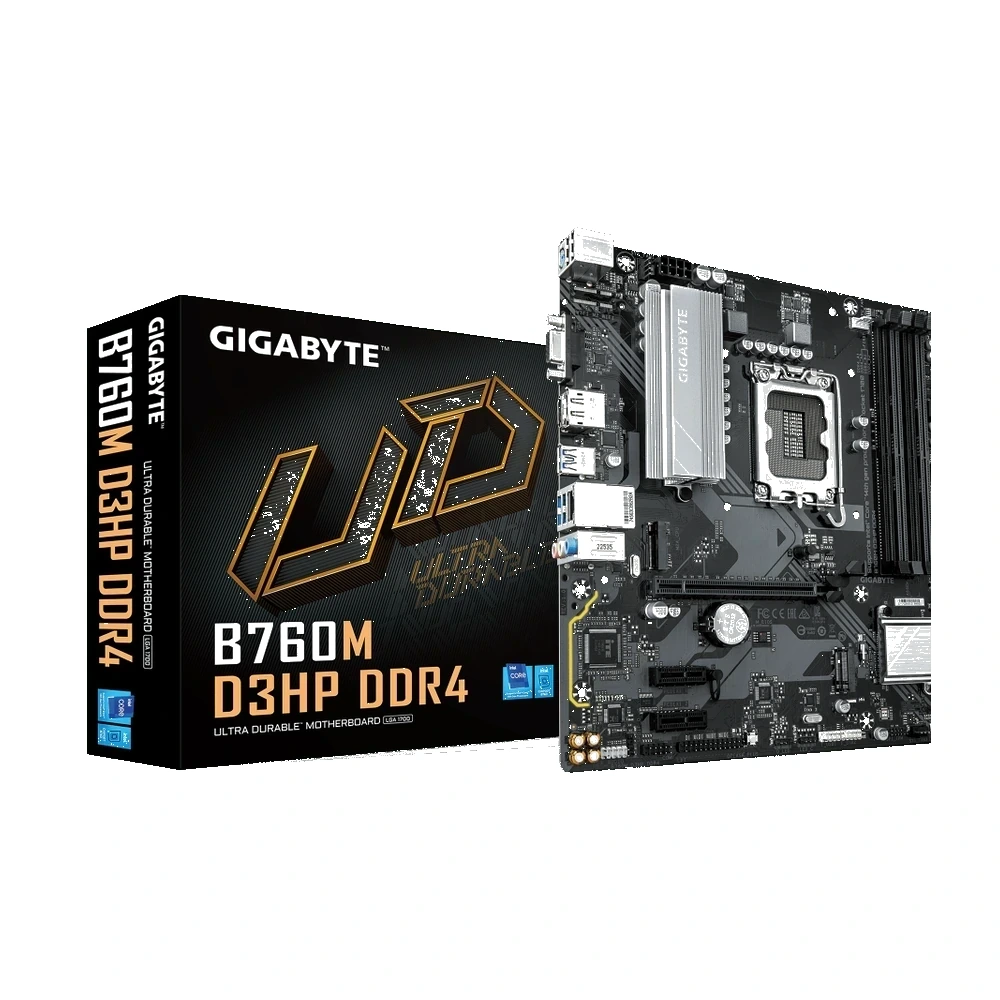 לוח אם Gigabyte B760M D3HP DDR4