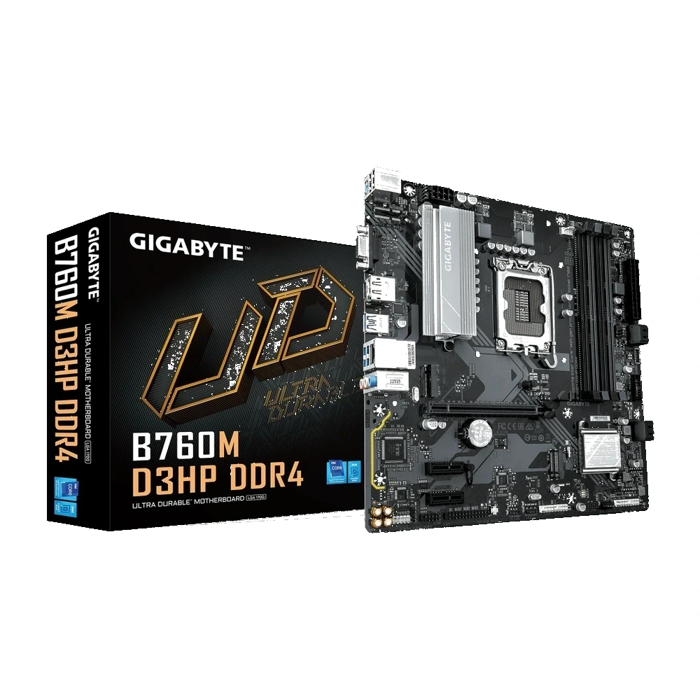 לוח אם Gigabyte B760M D3HP DDR4