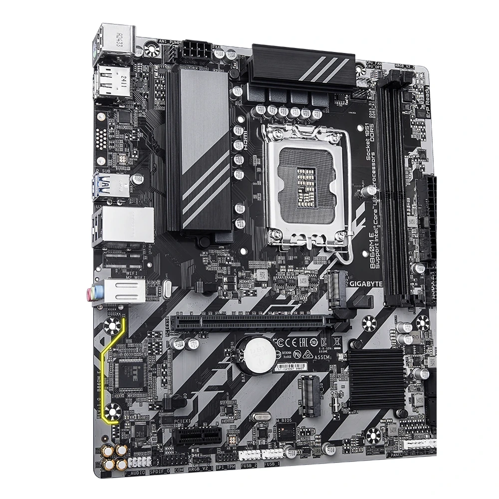 Gigabyte B860M E motherboard