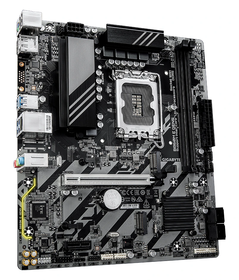 לוח אם Gigabyte B860M E GEN5