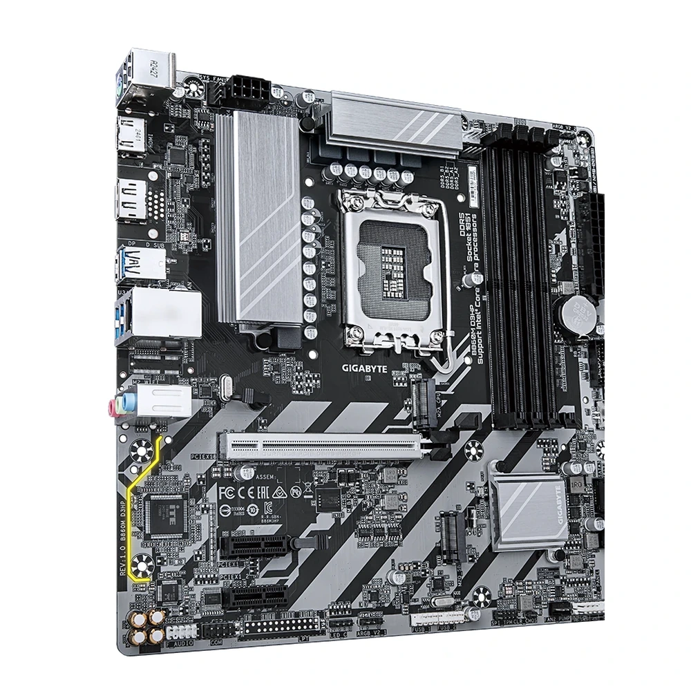 Gigabyte B860M D3HP motherboard