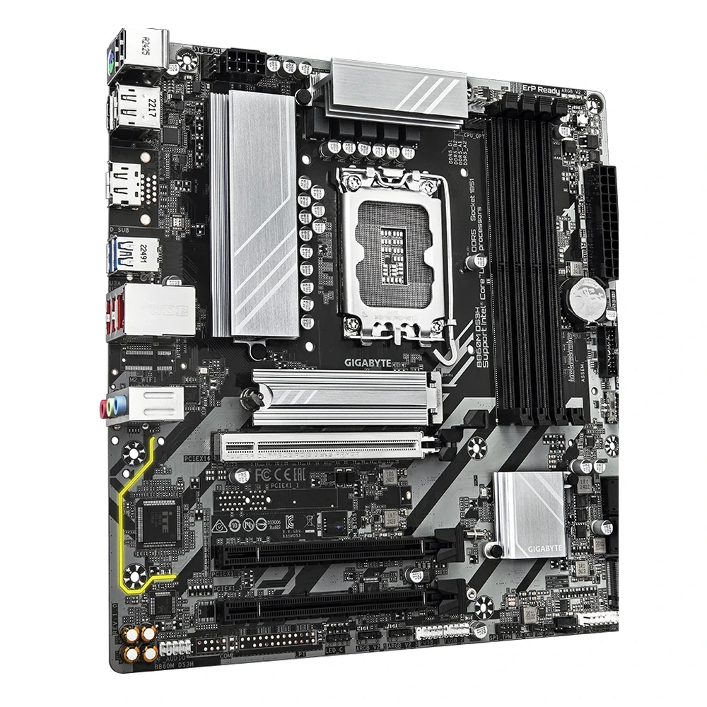 Материнская плата Gigabyte B860M DS3H 2.2