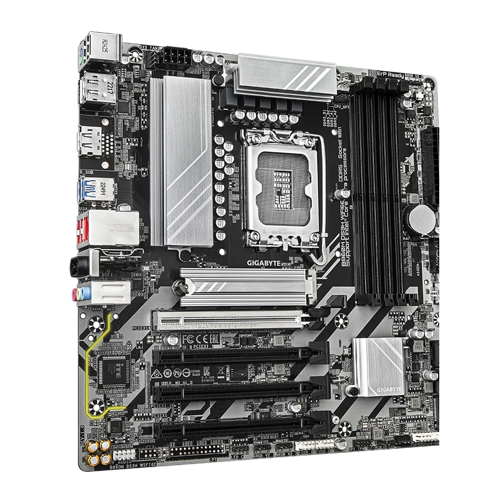 לוח אם Gigabyte B860M DS3H WIFI6E
