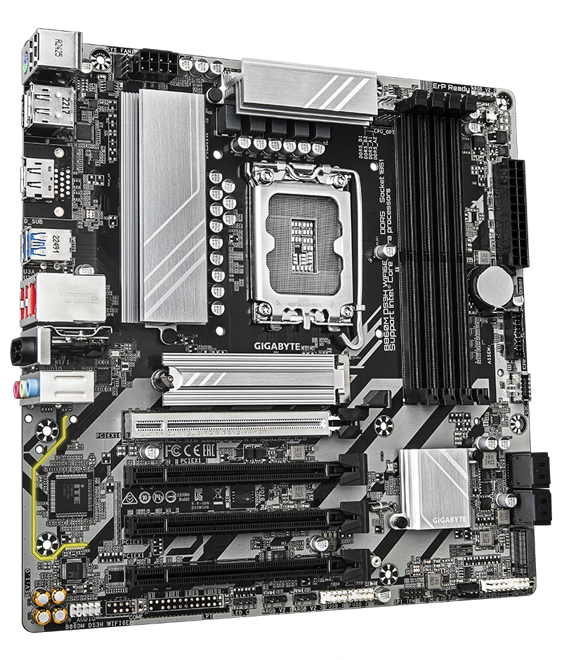 לוח אם Gigabyte B860M DS3H WIFI6E