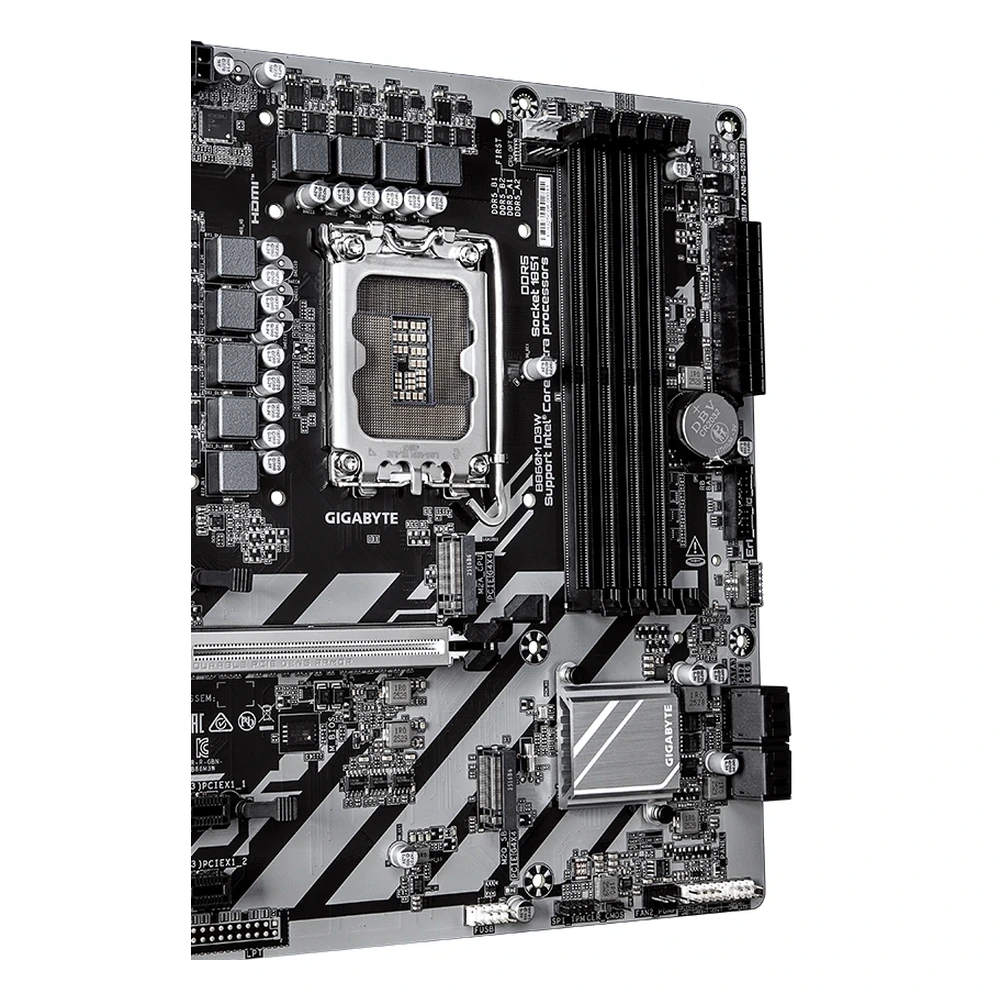 לוח אם Gigabyte B860M D3W