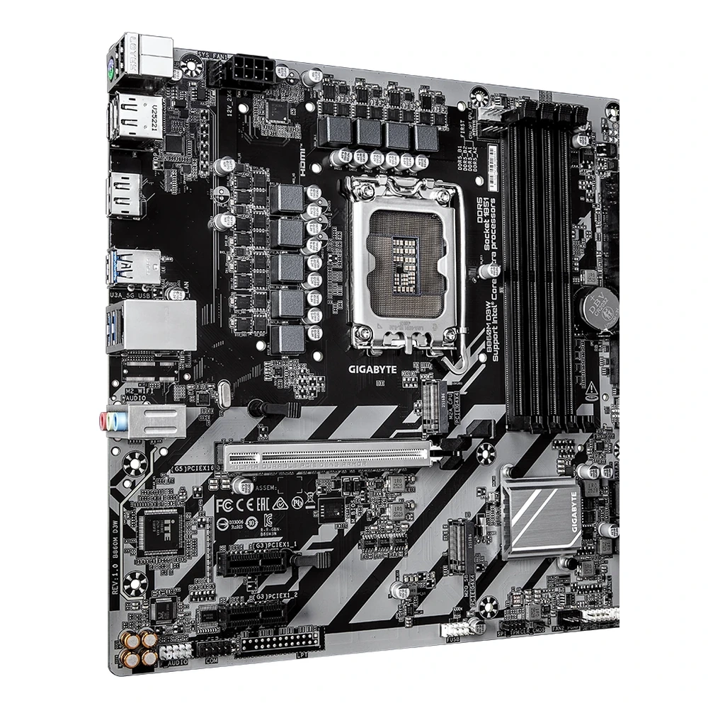 לוח אם Gigabyte B860M D3W