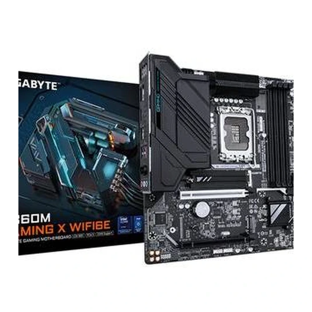 לוח אם Gigabyte B860M GAMING X WIFI6E