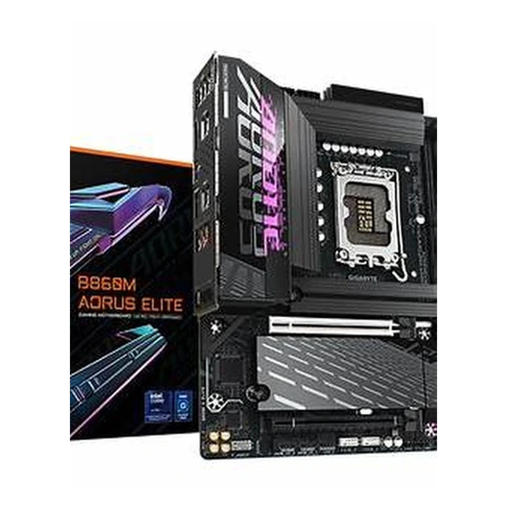 לוח אם Gigabyte B860M AORUS ELITE WIFI6E