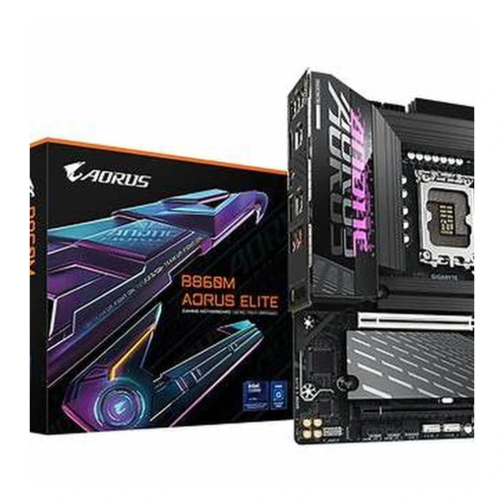 לוח אם Gigabyte B860M AORUS ELITE WIFI6E