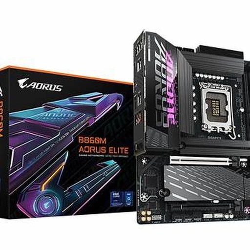 לוח אם Gigabyte B860M AORUS ELITE WIFI6E