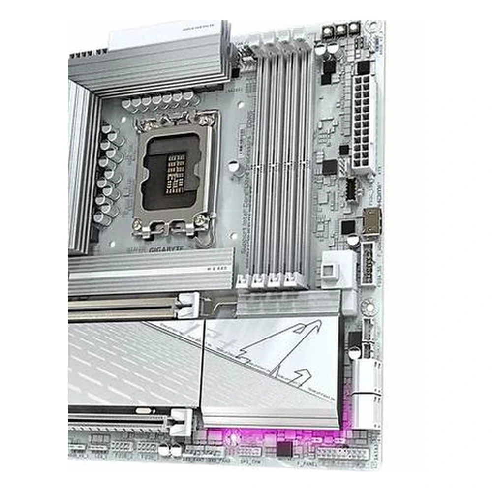 לוח אם Gigabyte B860M AORUS ELITE WIFI6E ICE