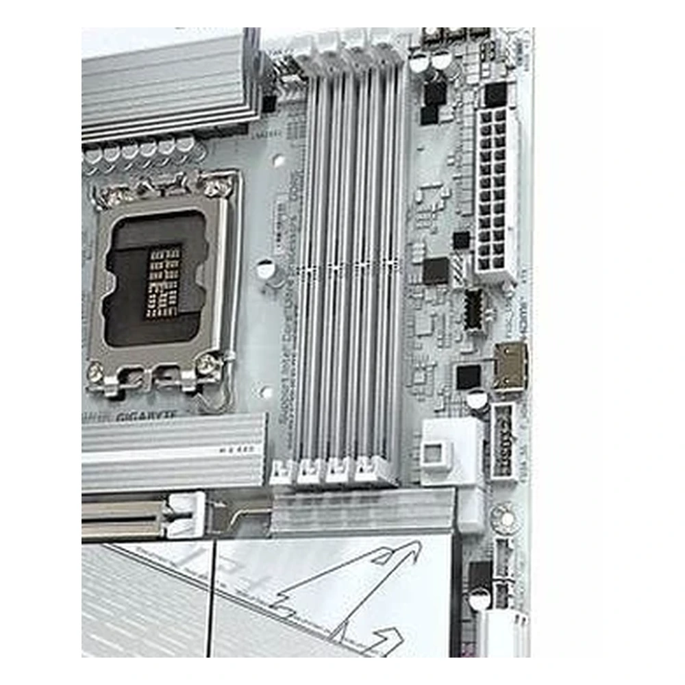 לוח אם Gigabyte B860M AORUS ELITE WIFI6E ICE