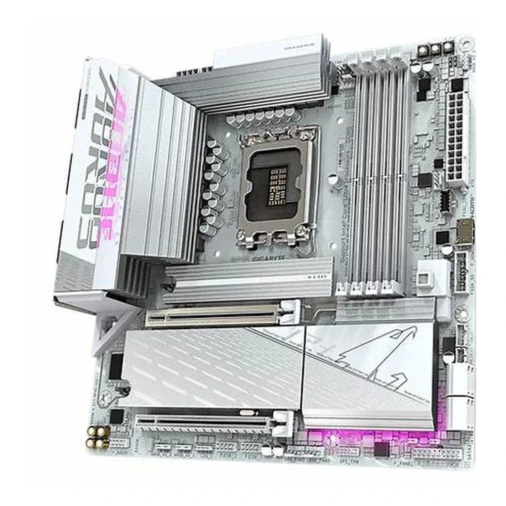 לוח אם Gigabyte B860M AORUS ELITE WIFI6E ICE