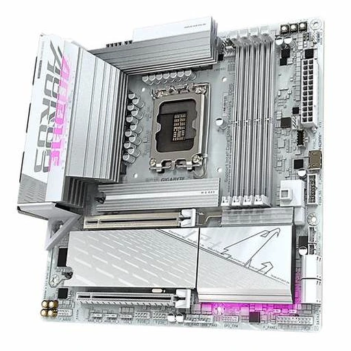 לוח אם Gigabyte B860M AORUS ELITE WIFI6E ICE