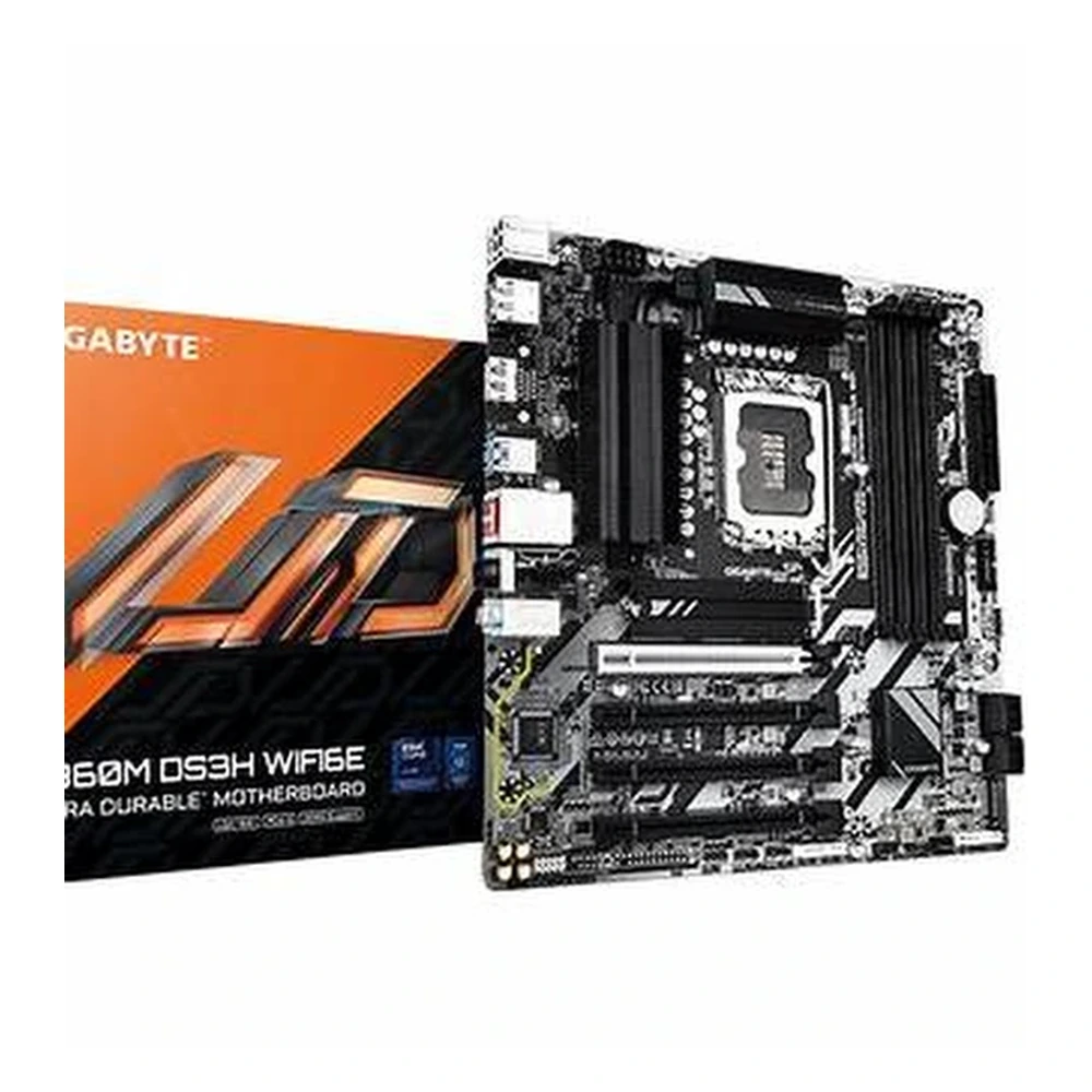 Gigabyte B860 DS3H WIFI6E motherboard