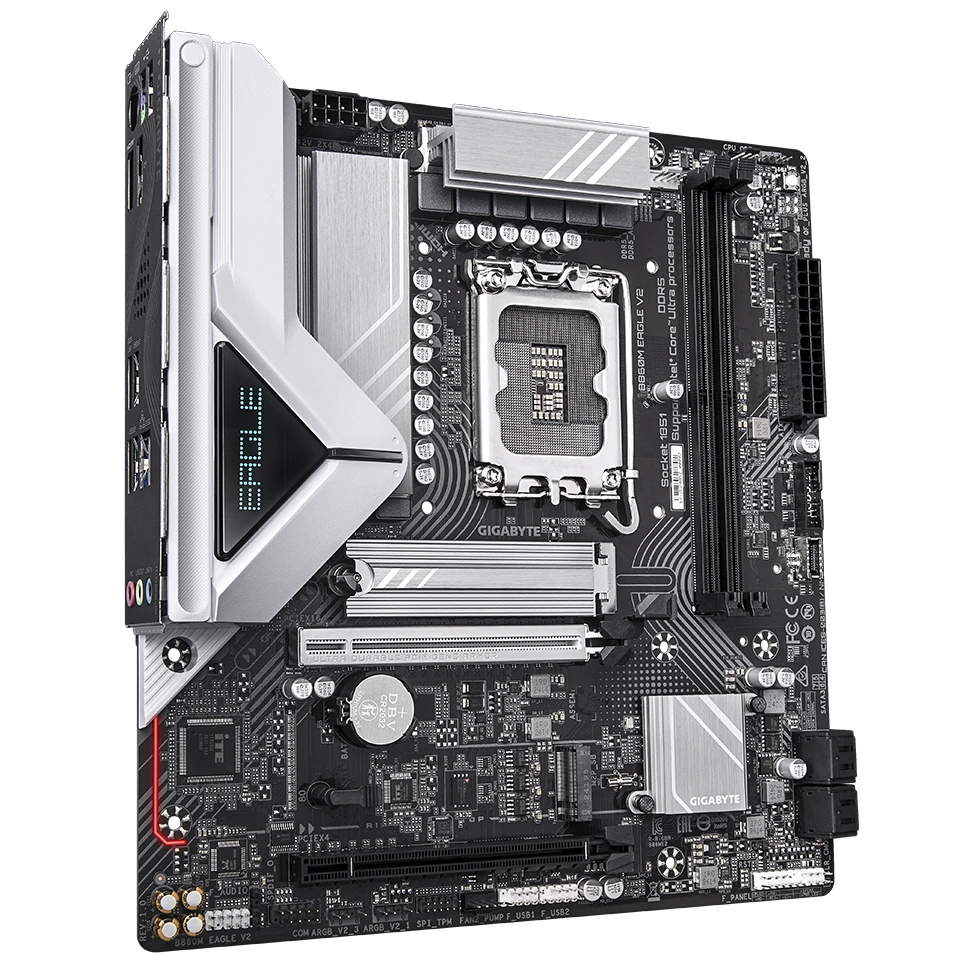 לוח אם מחודש Gigabyte H510M H