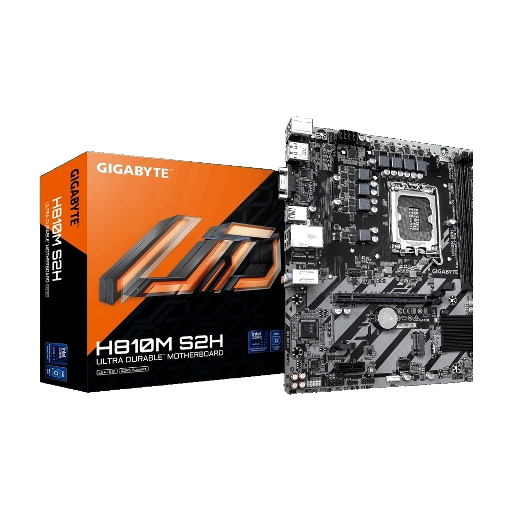 Материнская плата Gigabyte H810M S2H 1.0