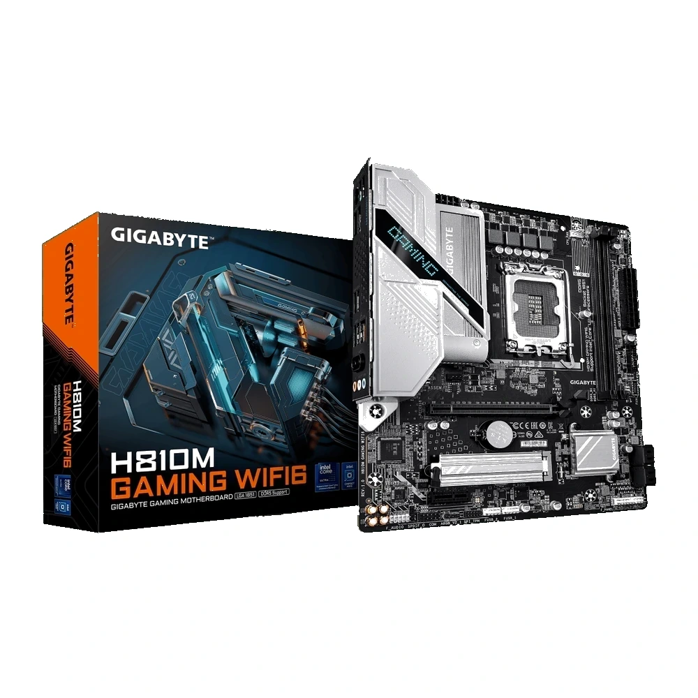 לוח אם Gigabyte H810M GAMING WIFI6