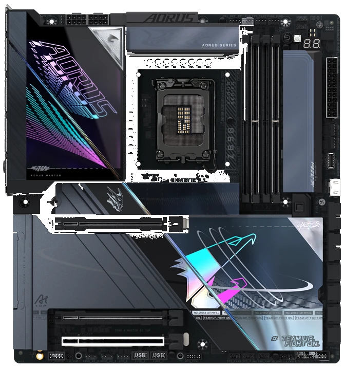 לוח אם Gigabyte X870E AORUS PRO
