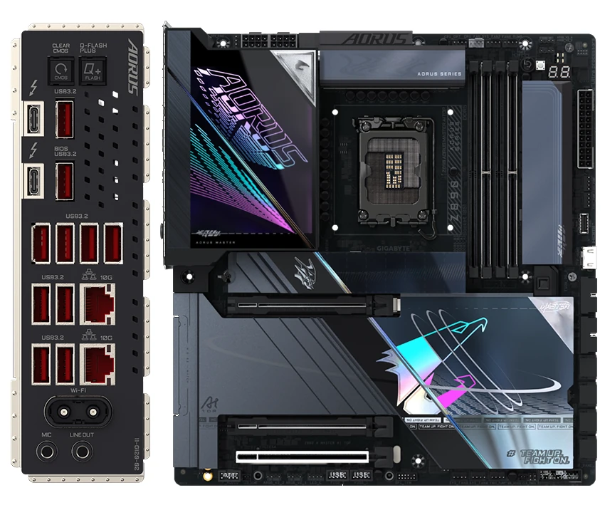 לוח אם Gigabyte X870E AORUS PRO