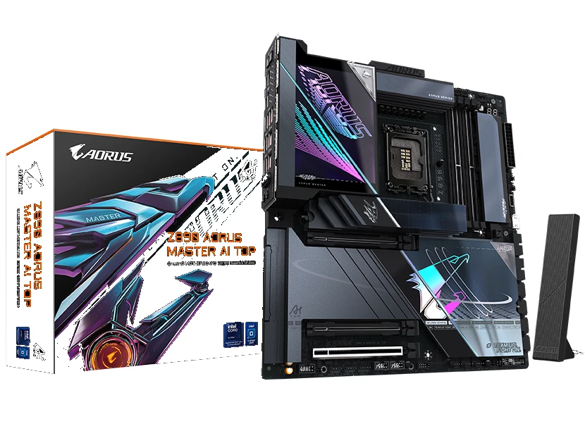 Gigabyte X870E AORUS MASTER motherboard