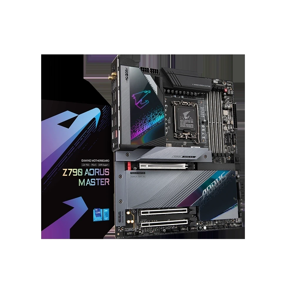 Материнская плата Gigabyte Z790 AORUS MASTER