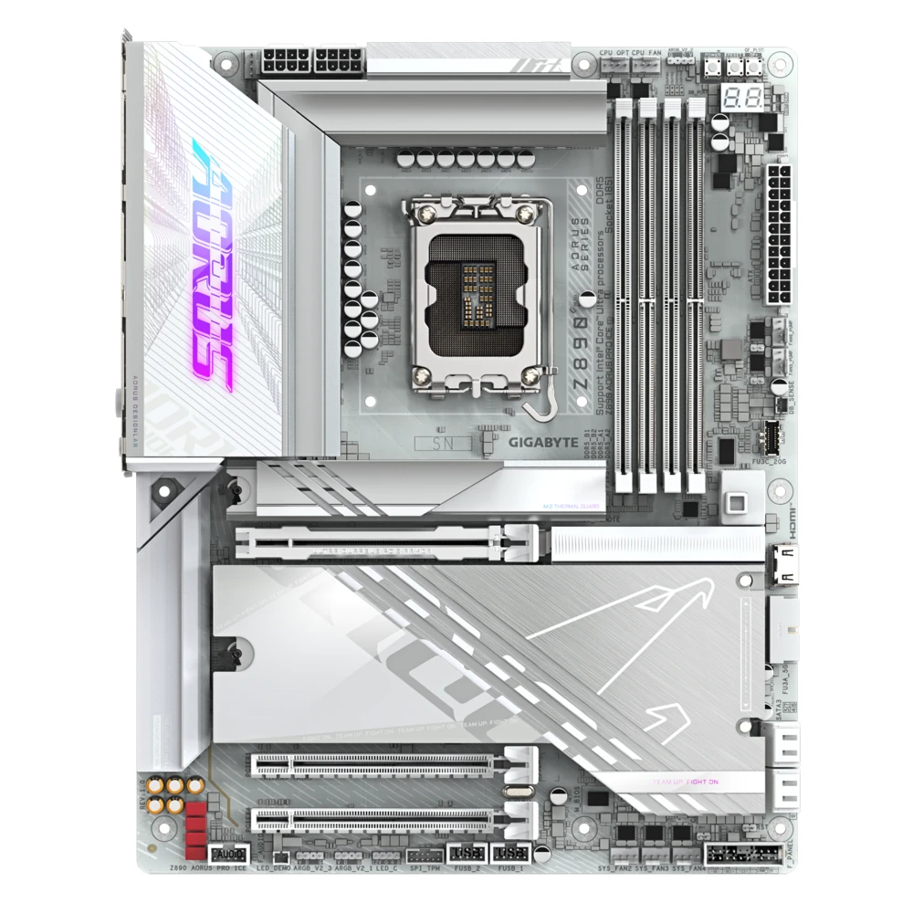 לוח אם Gigabyte Z890 AORUS PRO ICE