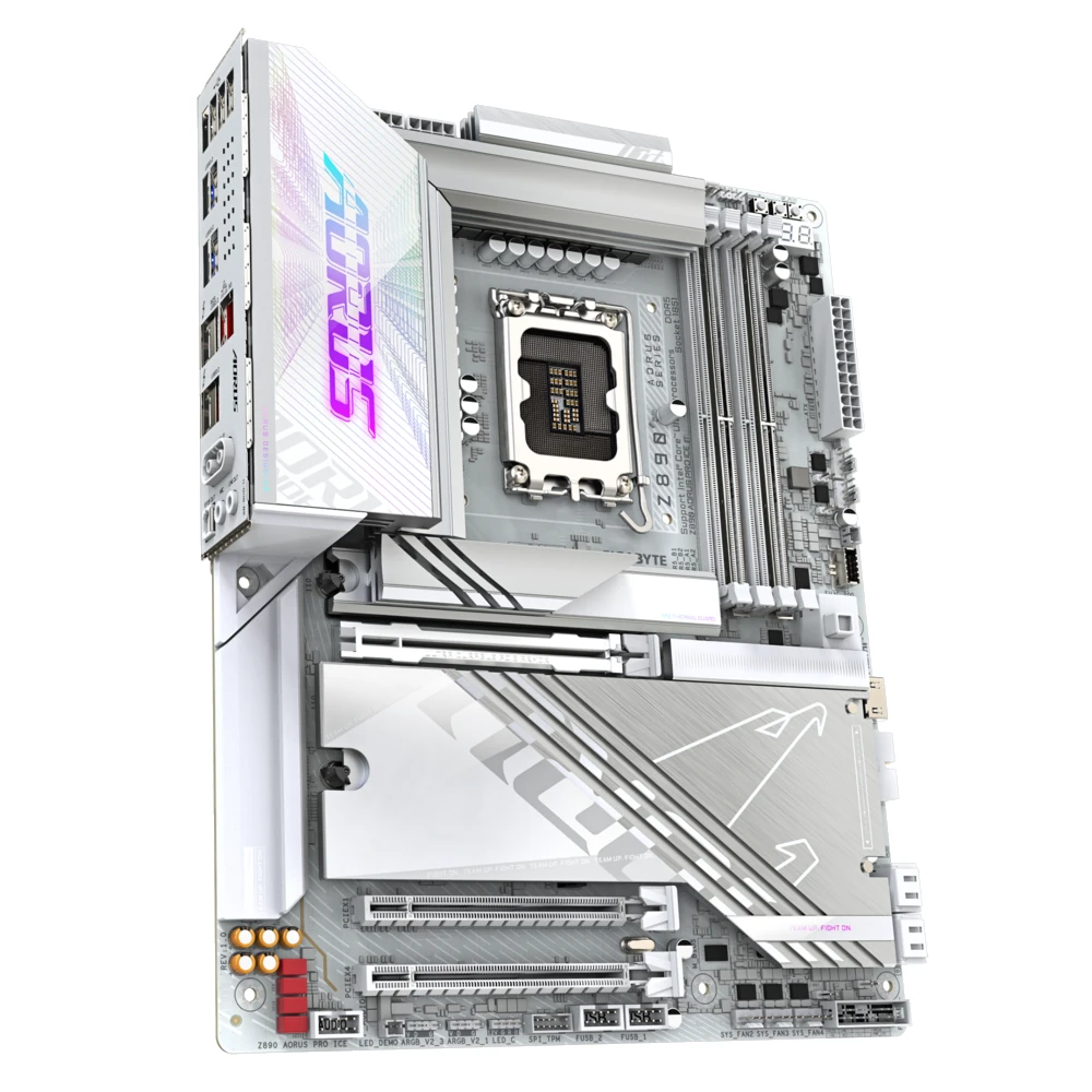 לוח אם Gigabyte Z890 AORUS PRO ICE