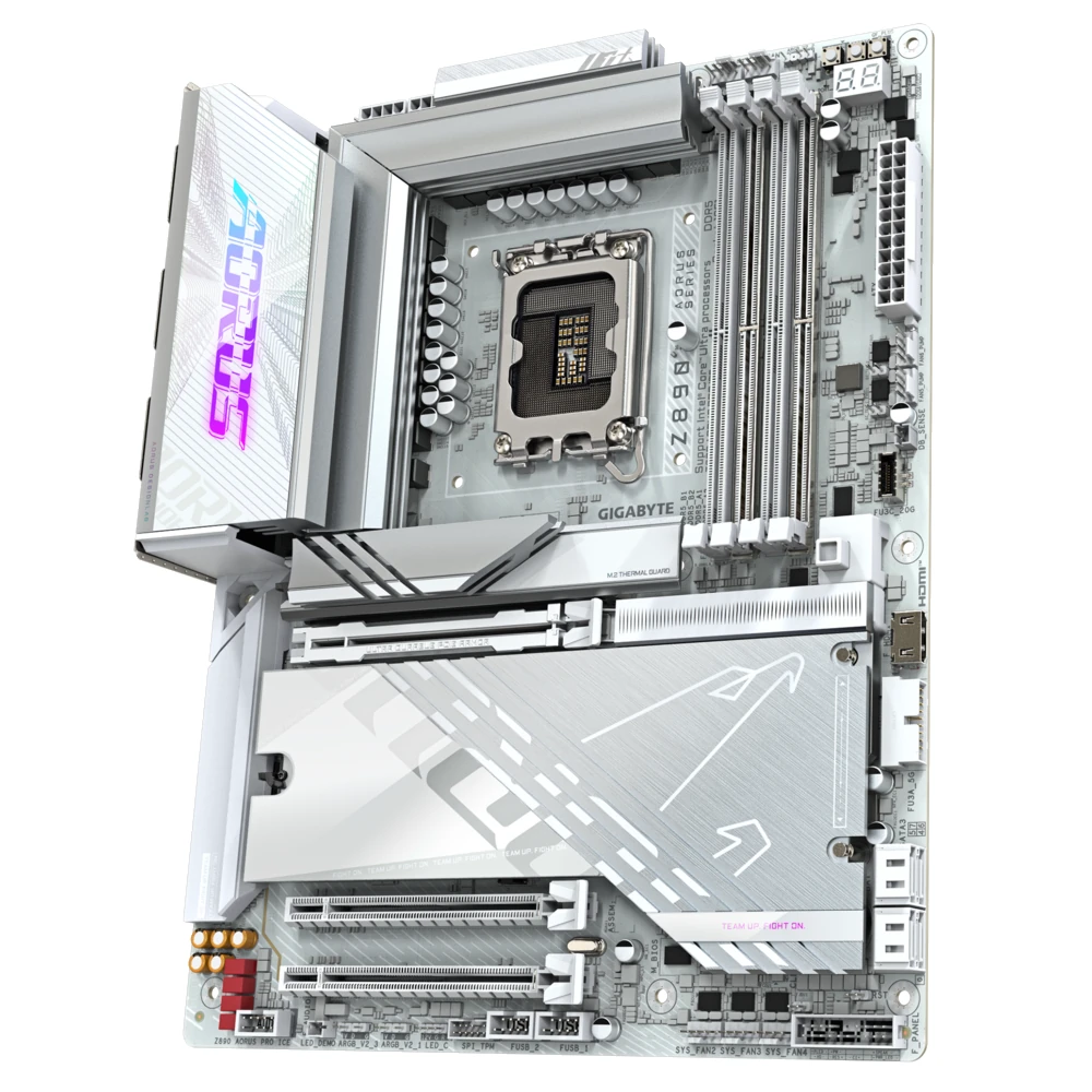 לוח אם Gigabyte Z890 AORUS PRO ICE