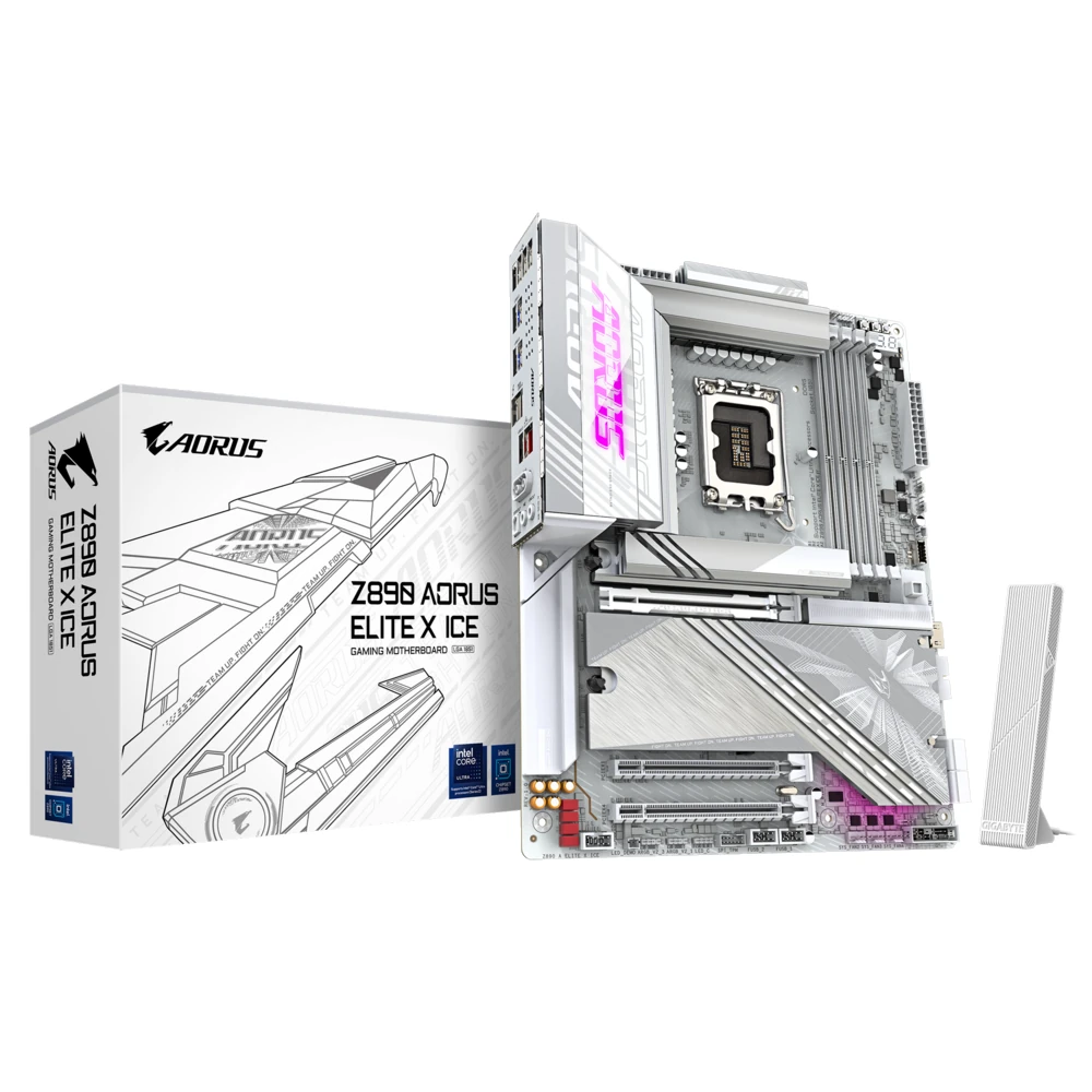 Gigabyte Z890 AORUS ELITE X ICE motherboard