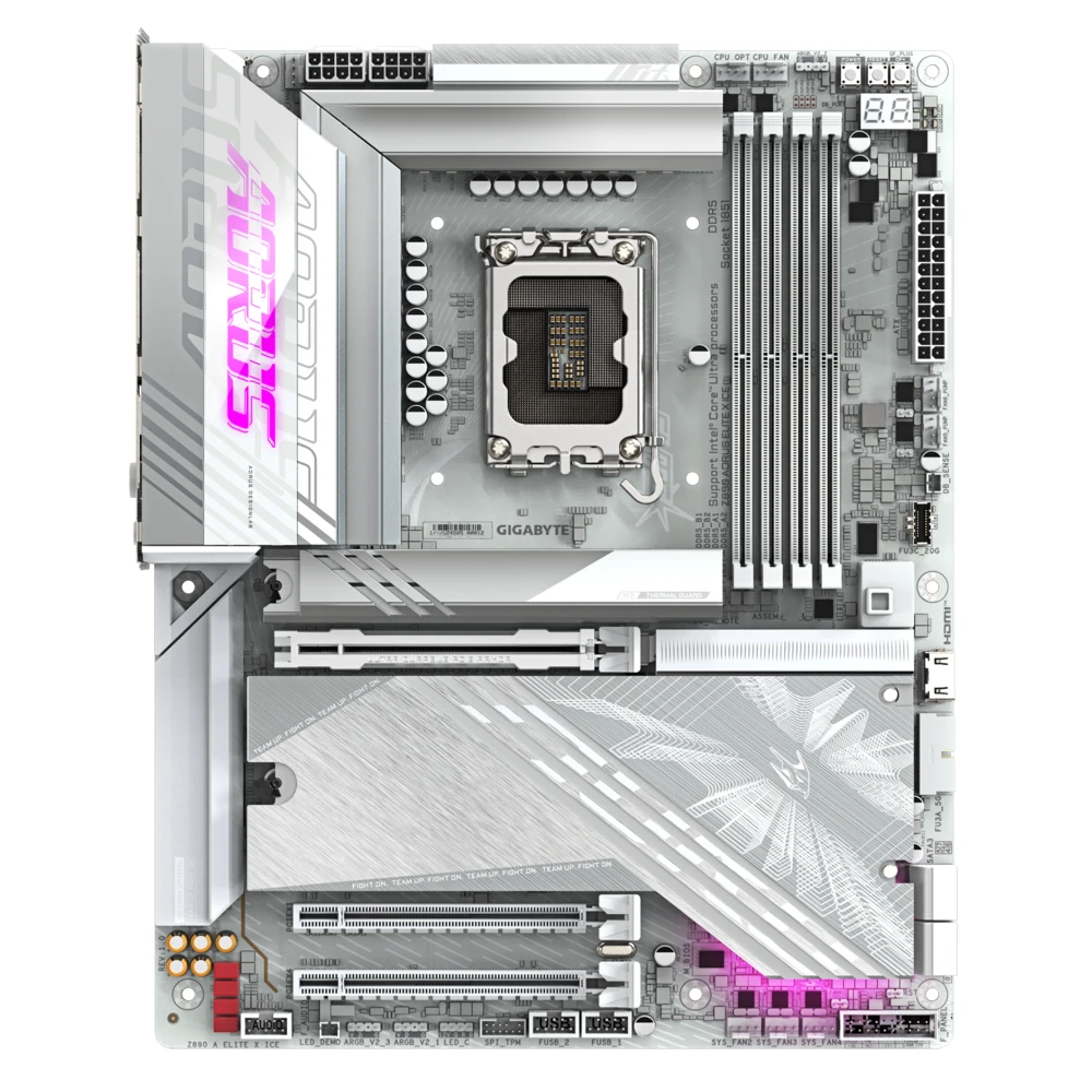 Gigabyte Z890 AORUS ELITE X ICE motherboard