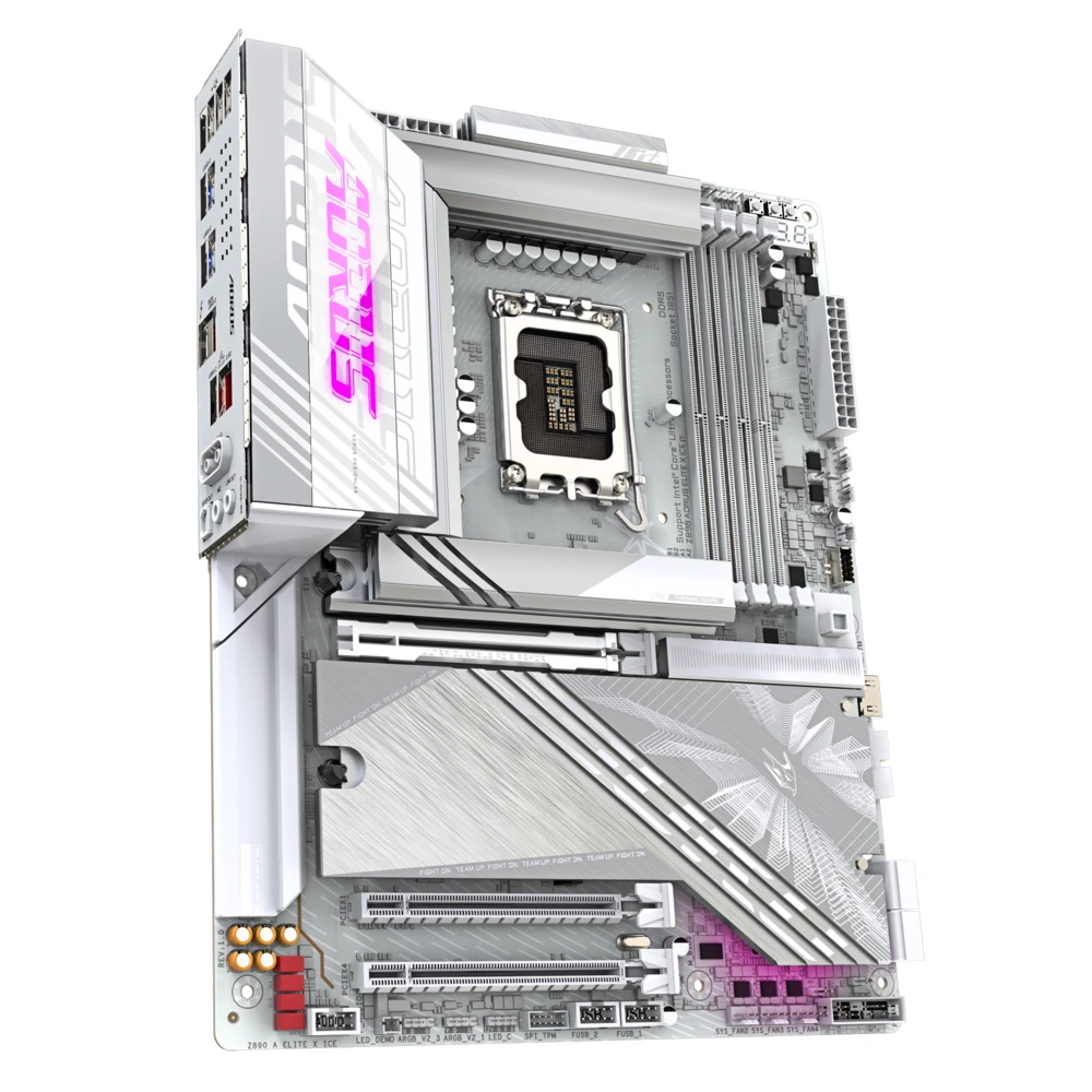 Gigabyte Z890 AORUS ELITE X ICE motherboard
