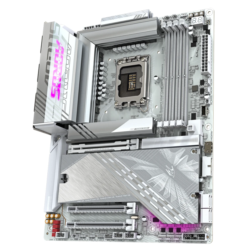 Gigabyte Z890 AORUS ELITE X ICE motherboard