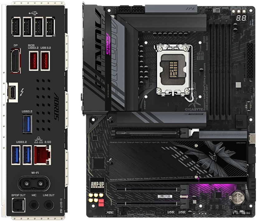 Gigabyte Z890 AORUS ELITE WIFI7 motherboard