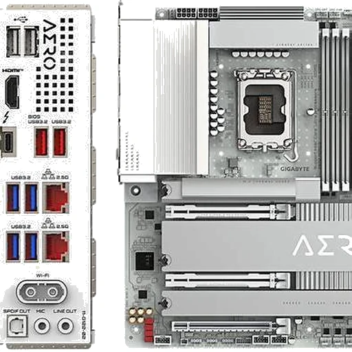 Gigabyte Z890 AERO G motherboard