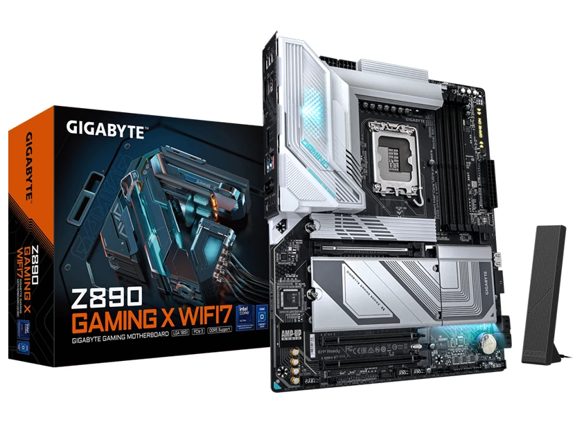 Gigabyte Z890 GAMING X WIFI7 motherboard