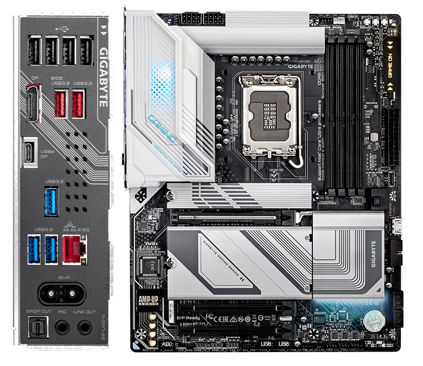 Gigabyte Z890 GAMING X WIFI7 motherboard