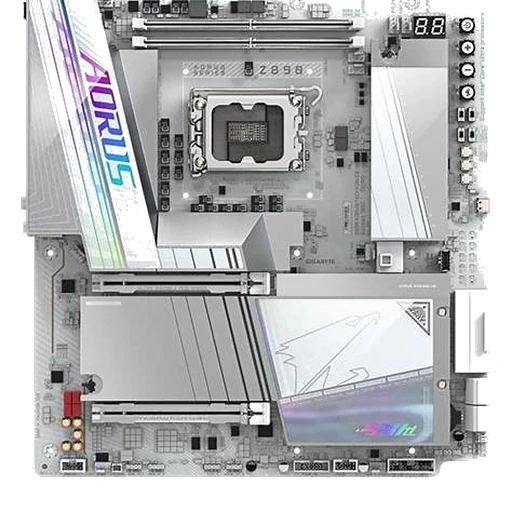 Gigabyte Z890 AORUS TACHYON ICE motherboard
