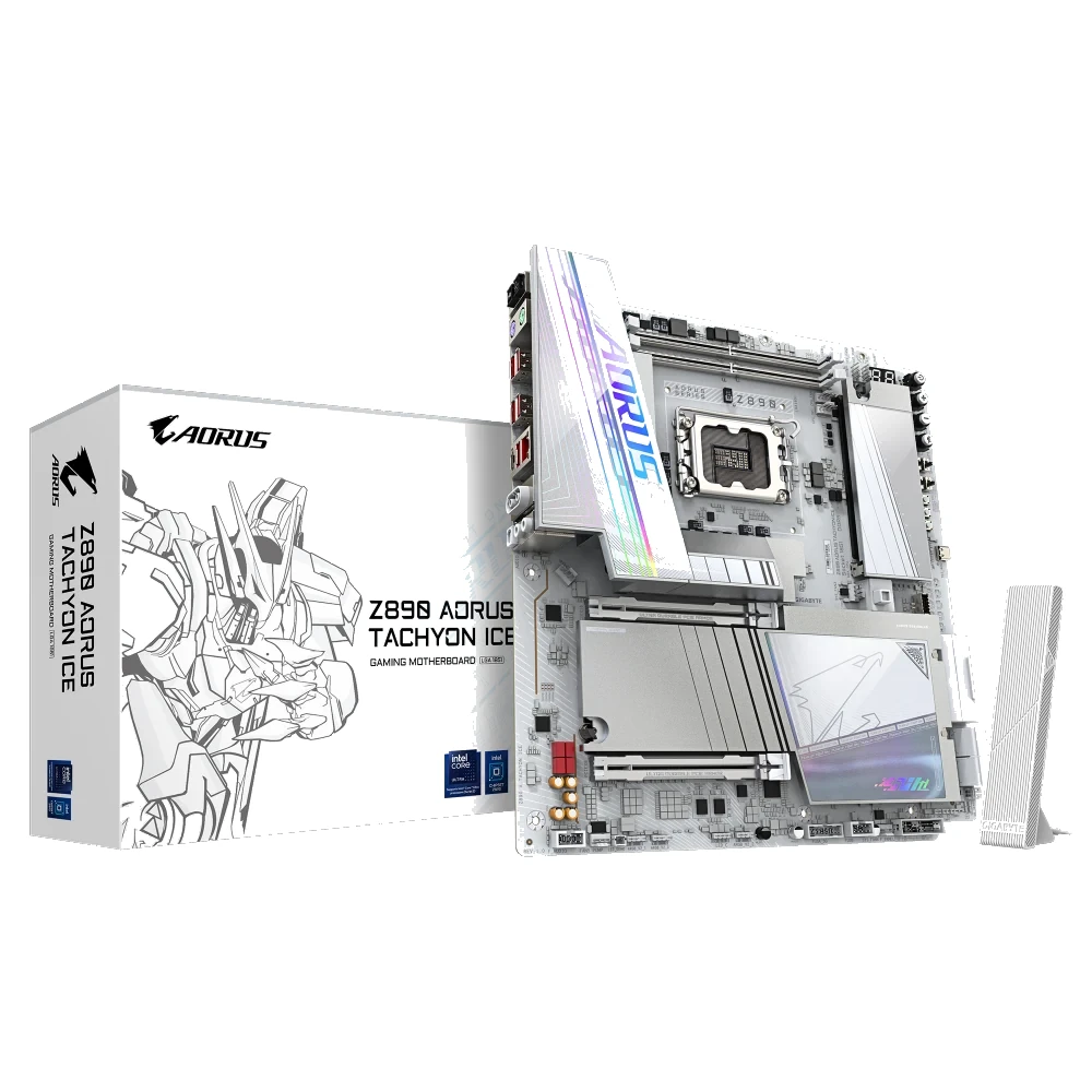 לוח אם Gigabyte Z890 AORUS TACHYON ICE