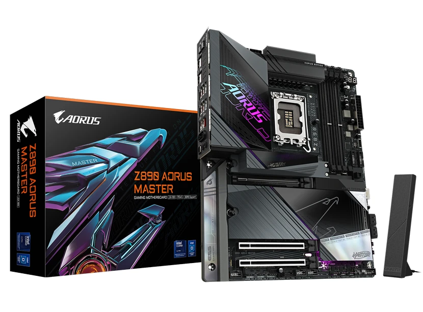 לוח אם Gigabyte Z890 AORUS MASTER