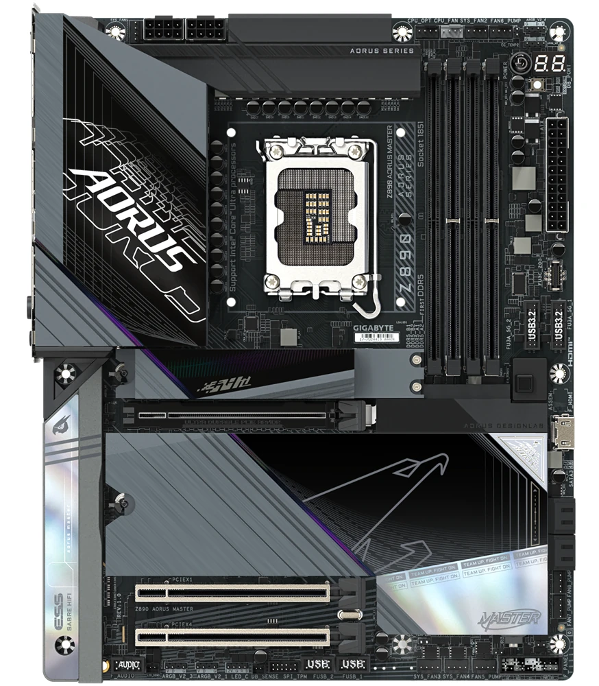 לוח אם Gigabyte Z890 AORUS MASTER